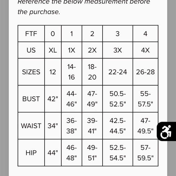 NWT Fashion To Figure Deep V Ruffle Front Black Dress Sz:1X - Picture 6 of 6